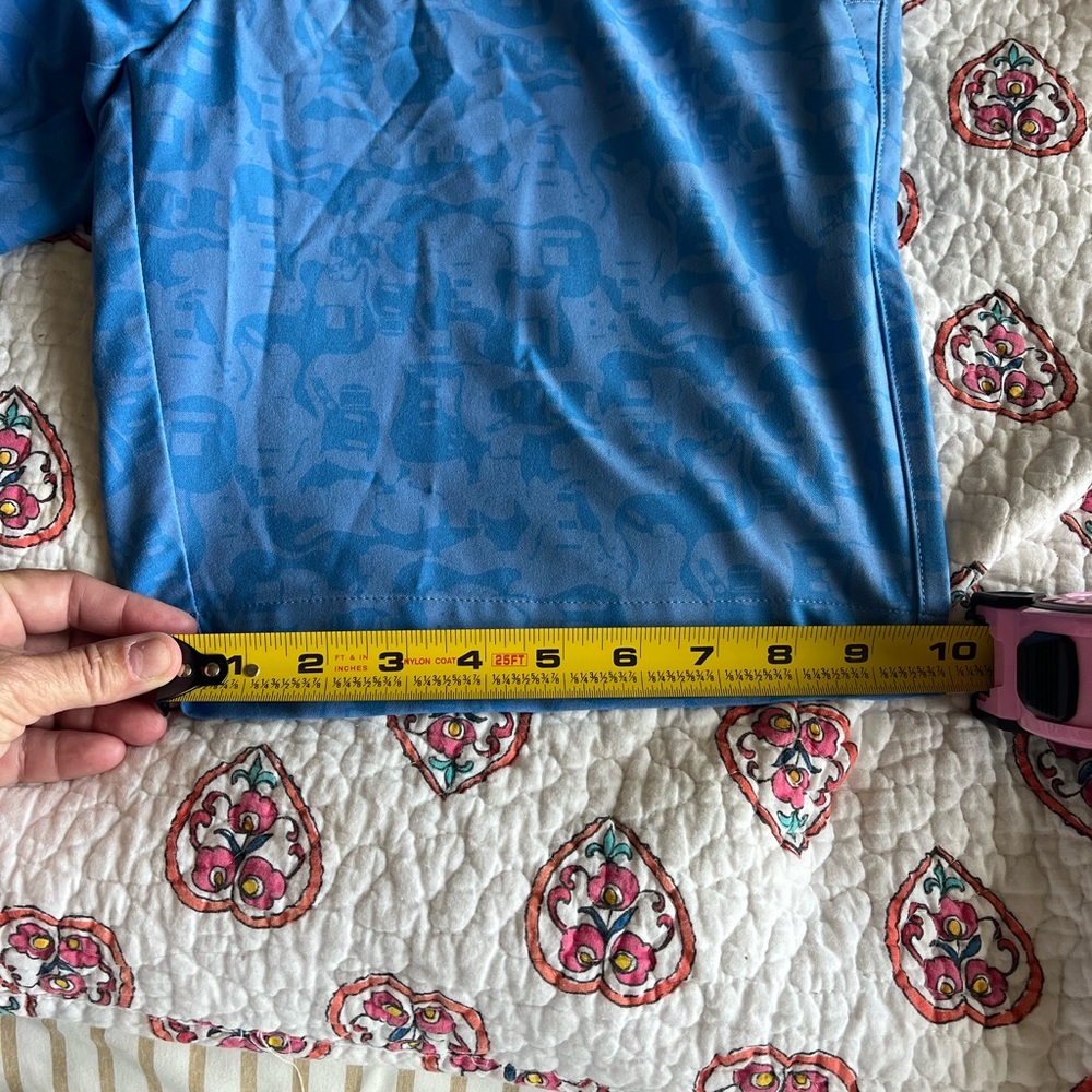 Peter Millar Light Blue Patterned Shorts - image 6